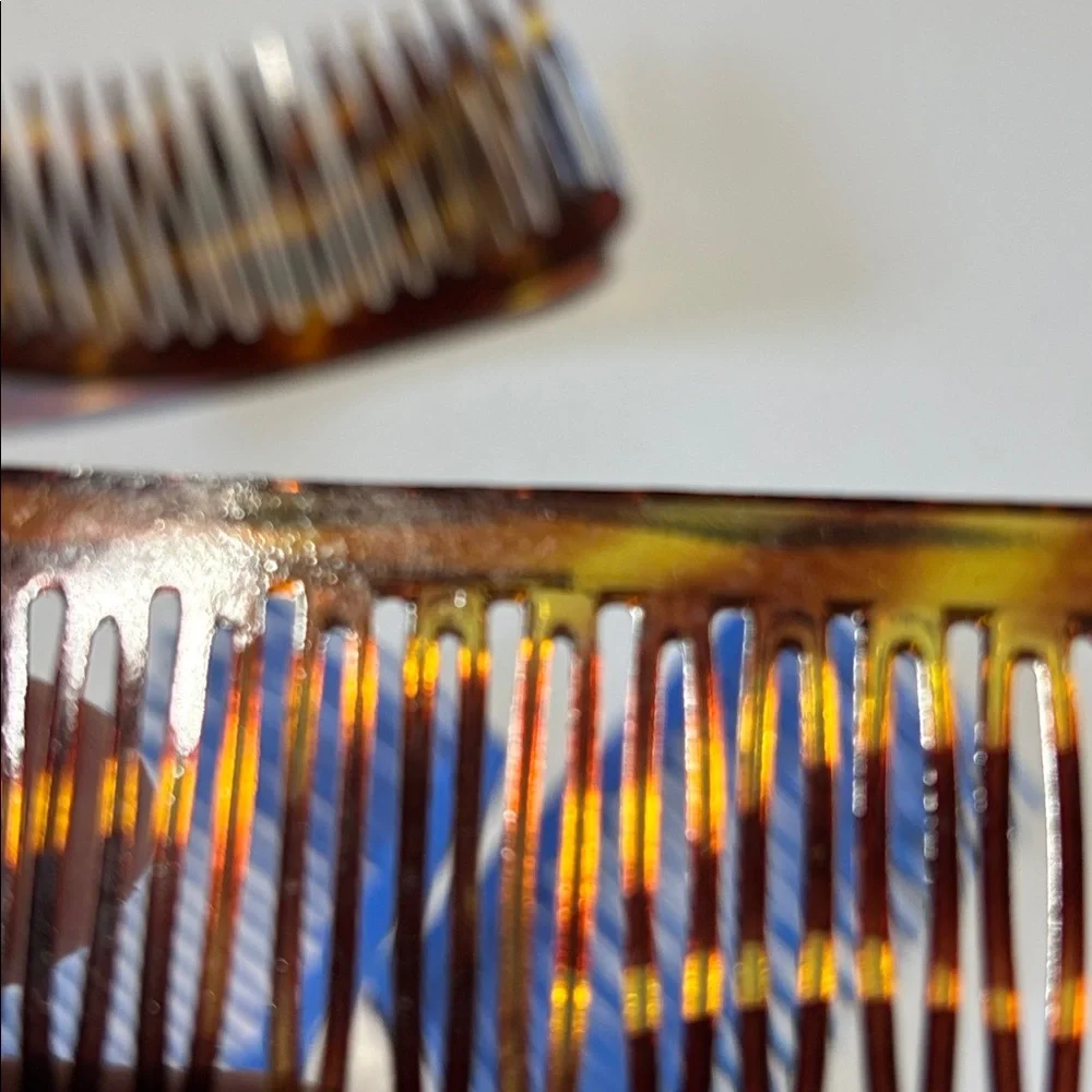 Vtg Goody Side Combs Hair Accessories Lot Of 12 USA Hong Kong Sets